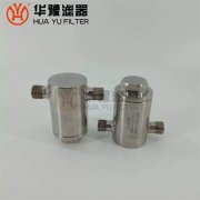 缓冲式高压过滤器